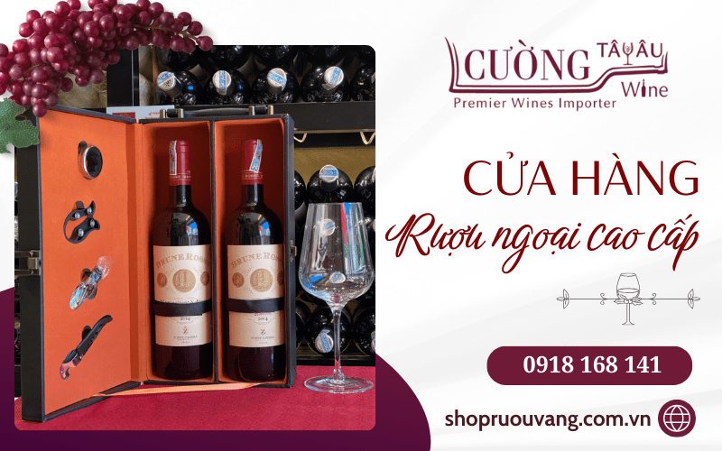 Cường Tây Âu Wine