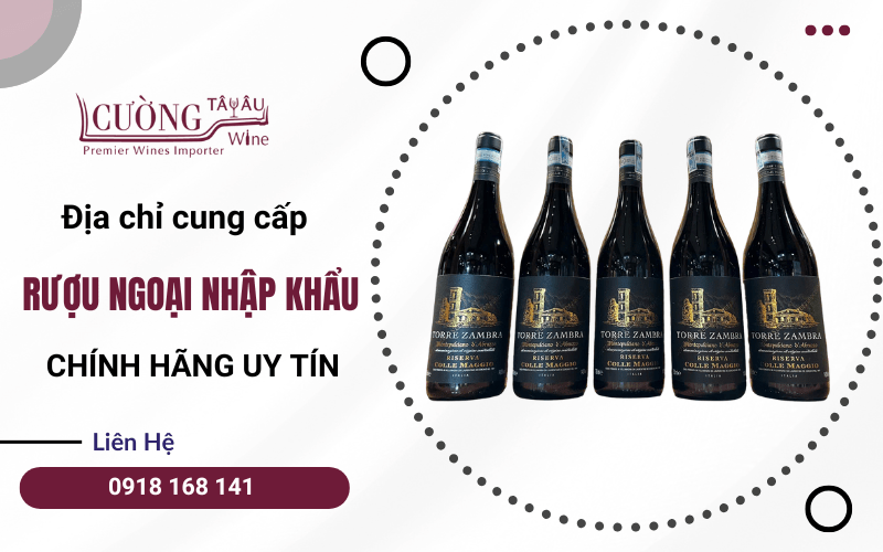 Rượu ngoại nhập khẩu chính hãng