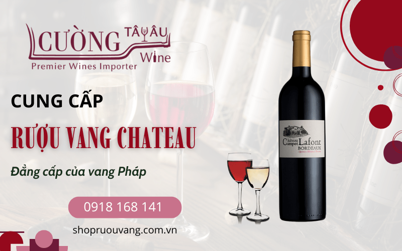 Rượu vang Chateau