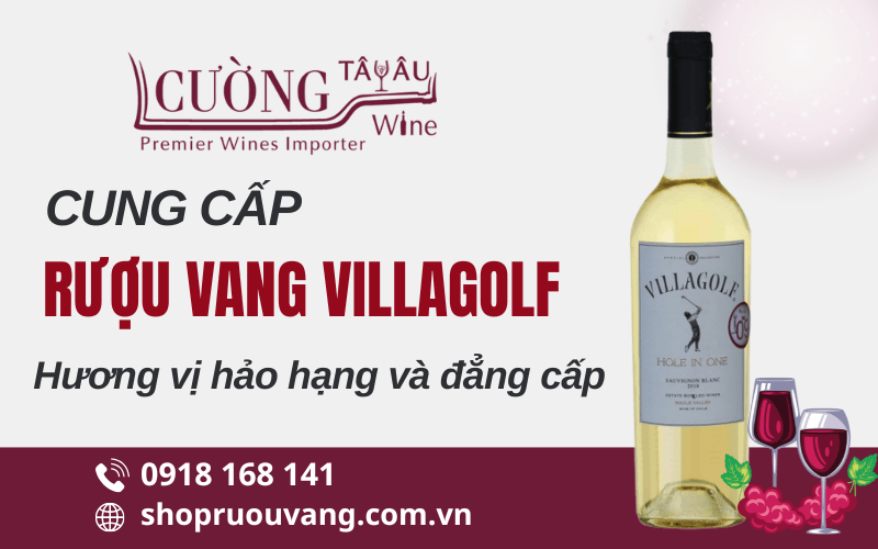 Rượu vang Villagolf