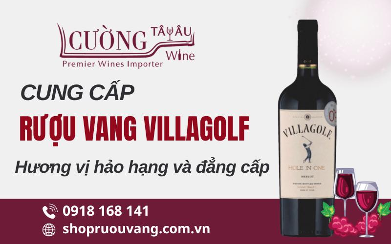 Rượu vang Villagolf