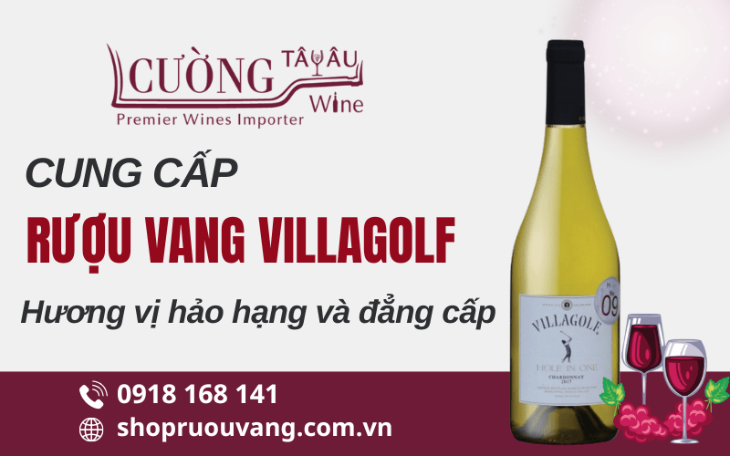 Rượu vang Villagolf