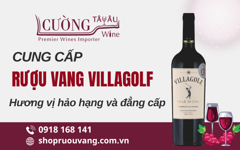 Rượu vang Villagolf