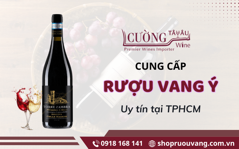 rượu vang Ý TPHCM