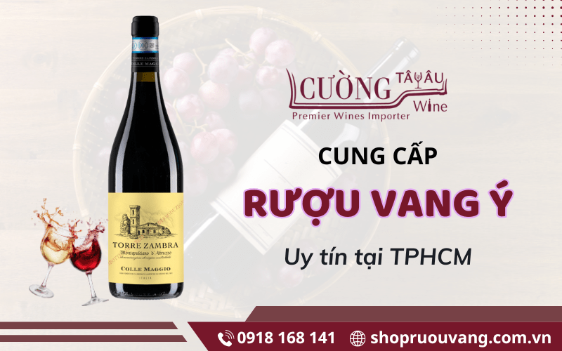 rượu vang Ý TPHCM