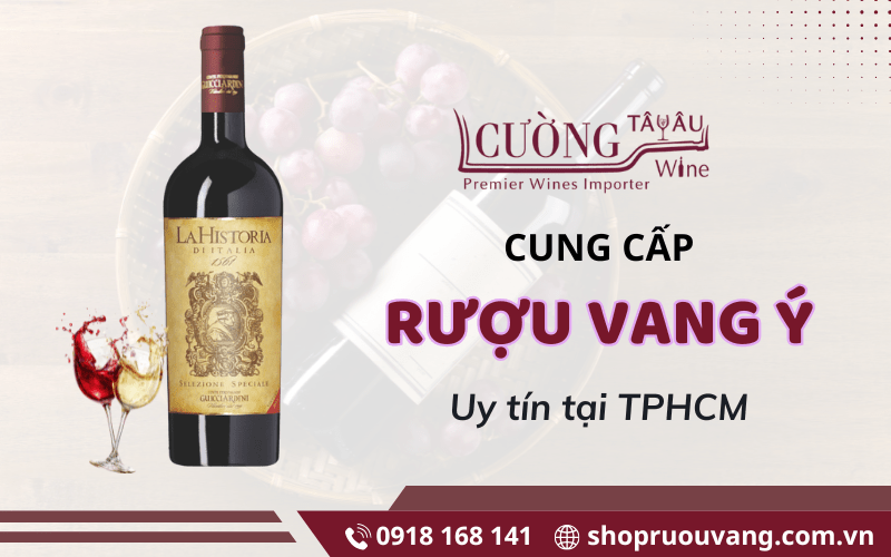 rượu vang Ý TPHCM