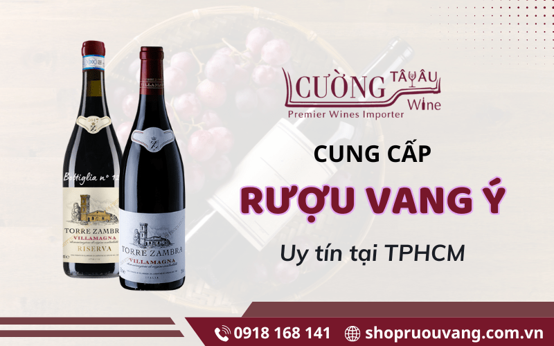 rượu vang Ý TPHCM