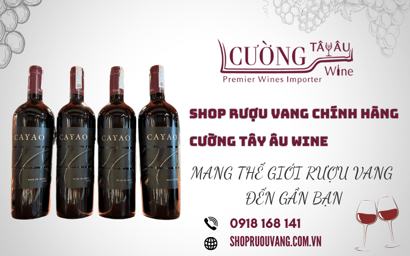 shop rượu vang chính hãng 